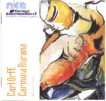 Titelbild Carmina burana CD